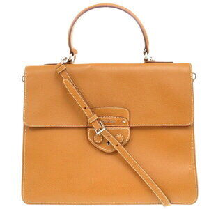 Prada Vitello brown handbag shoulder bag